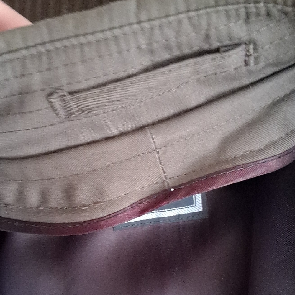 Dior Olive Green Rain-Repellent Trench Coat - Picture 11 of 11
